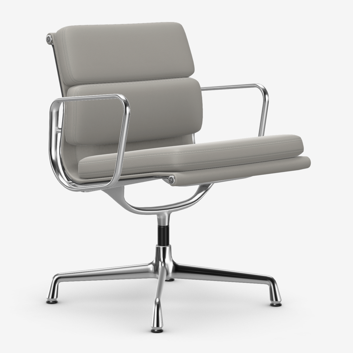 Vitra EA207 Leather Soft Pad refurbished