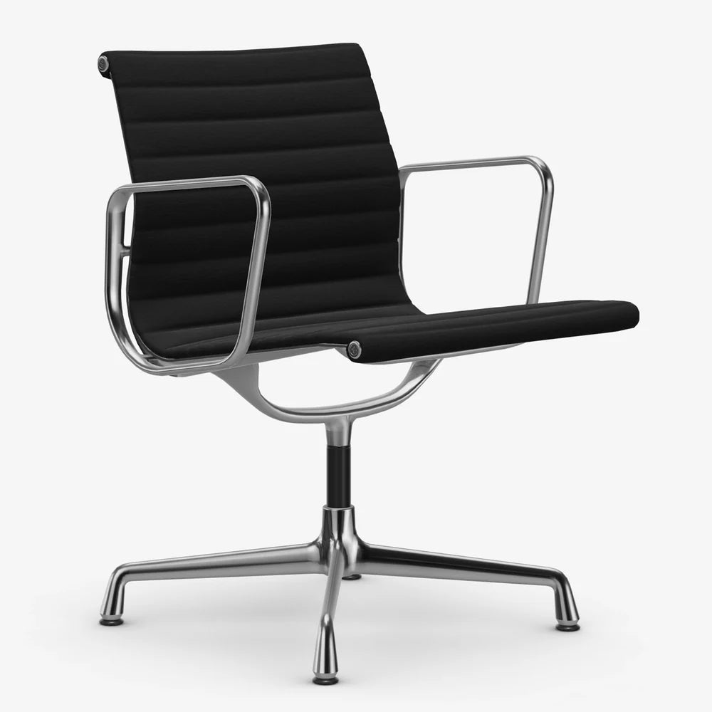 Vitra Aluminium Chair EA108 Hopsak Nero (Unused, limited stock)