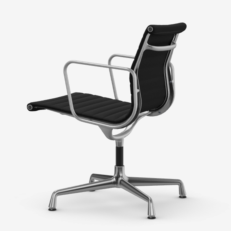 Vitra Aluminium Chair EA108 Hopsak Nero (Unused, limited stock)