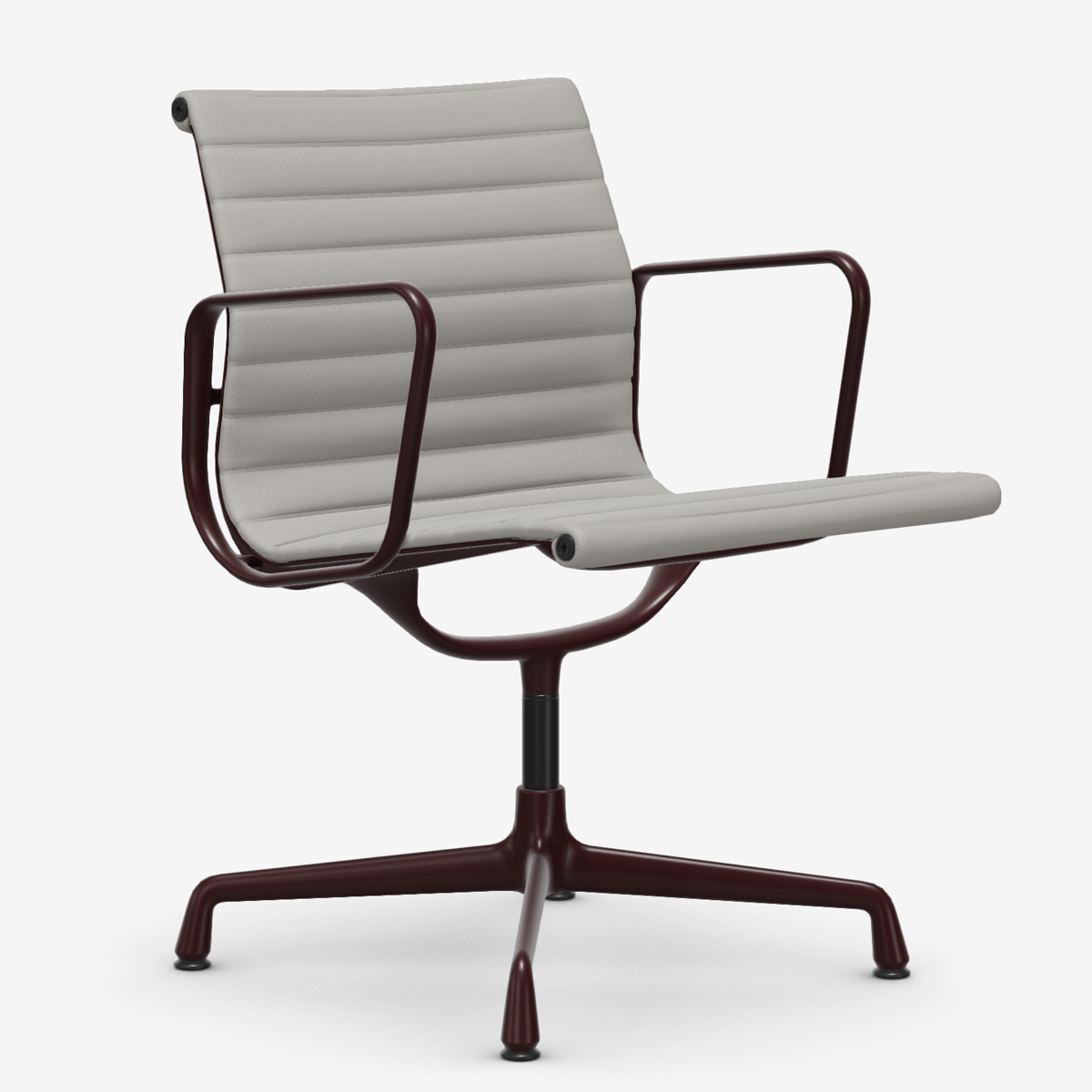 Vitra EA107 Leather Refurbished