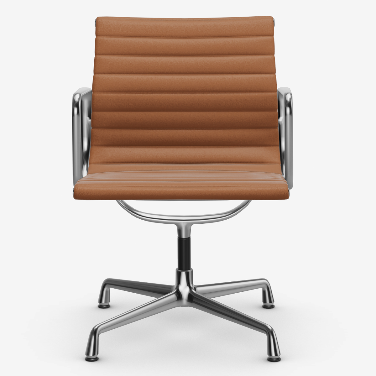 Vitra EA107 Leather Refurbished