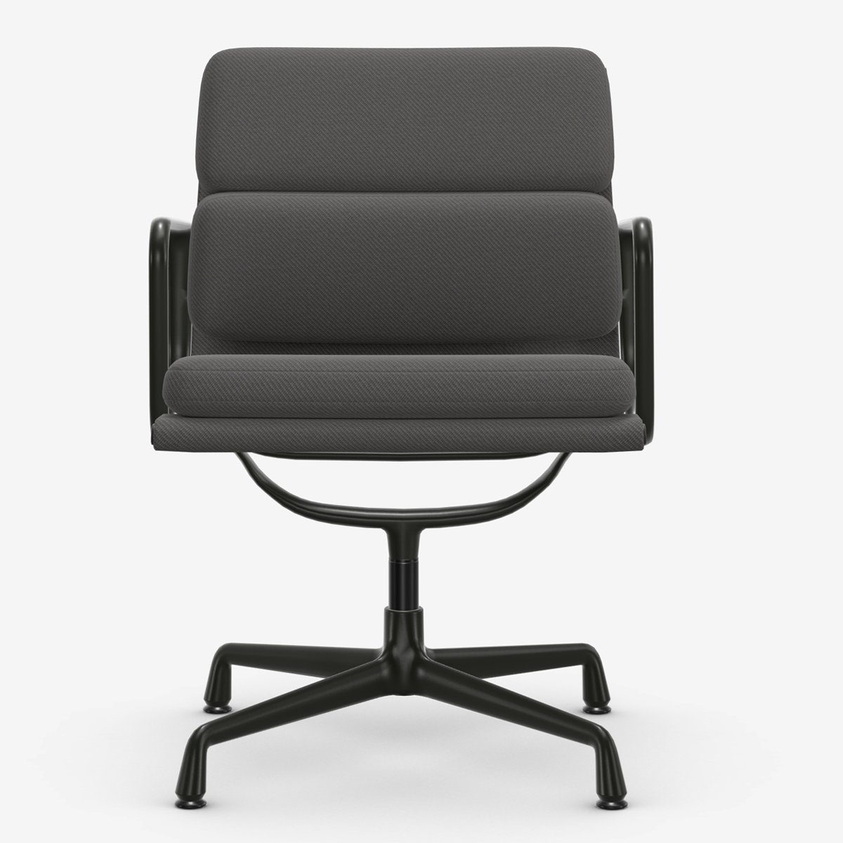 Vitra EA207 Fabric Soft Pad refurbished