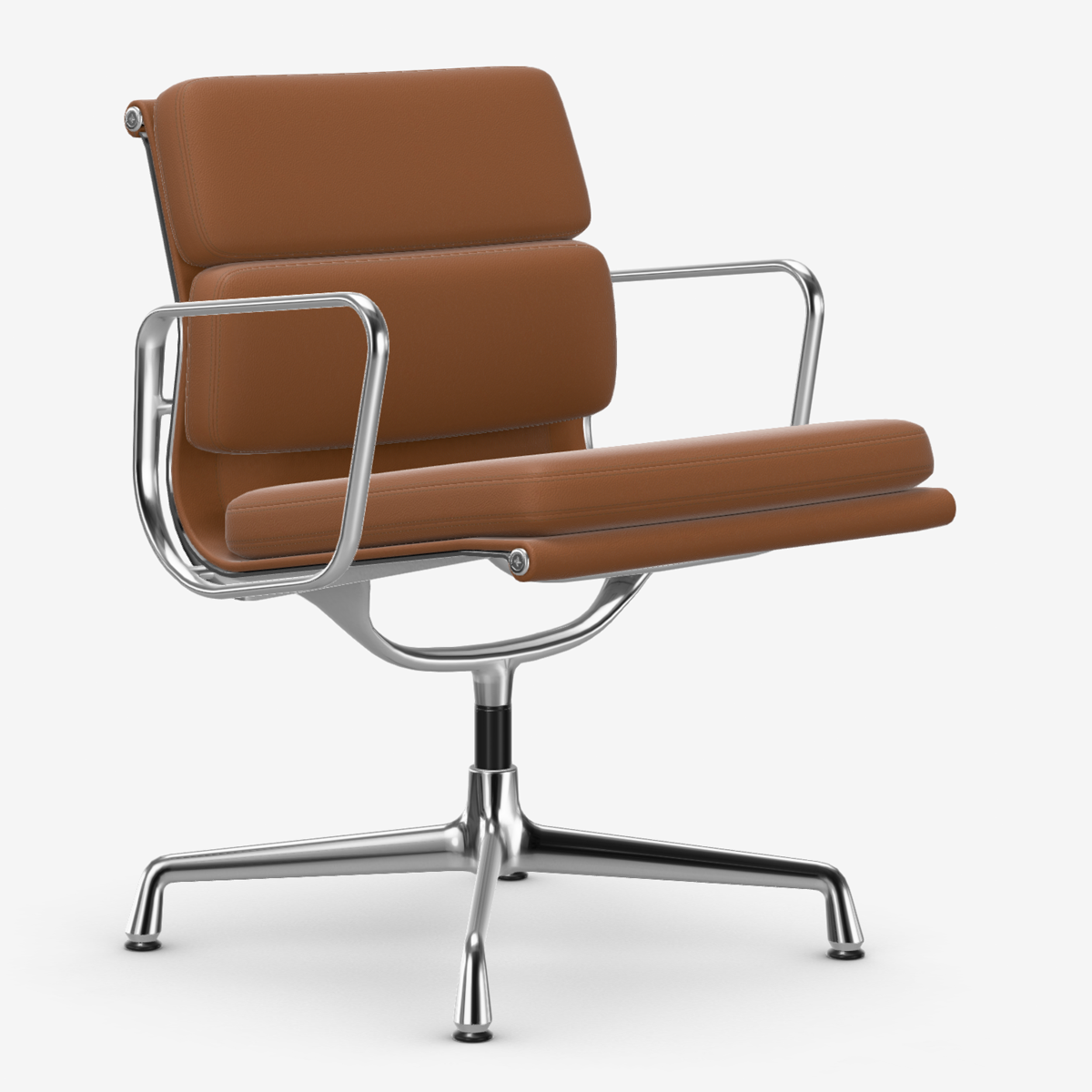 Vitra EA207 Leather Soft Pad refurbished