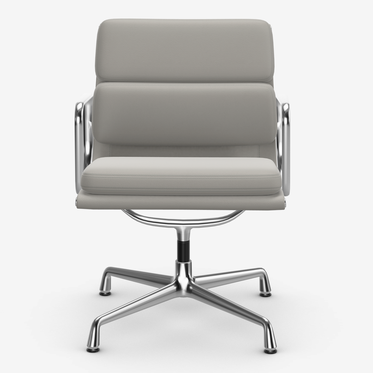 Vitra EA207 Leather Soft Pad refurbished