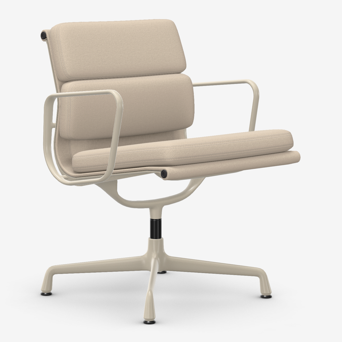 Vitra EA207 Fabric Soft Pad refurbished