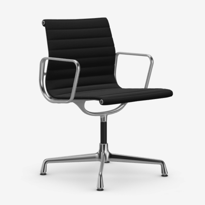 Vitra Aluminium Chair EA104 Hopsak Nero (Unused, limited stock)