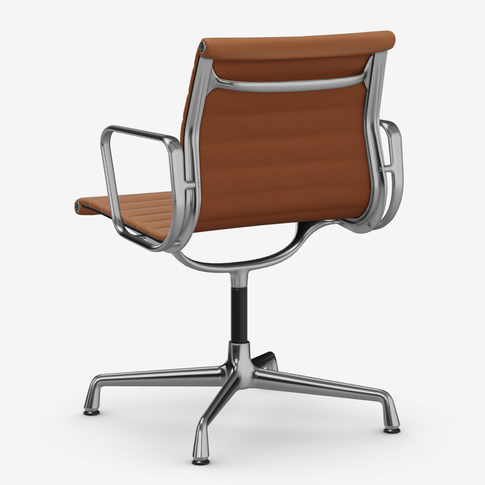 Vitra Aluminium Chair EA104 Leather (Unused, limited stock)
