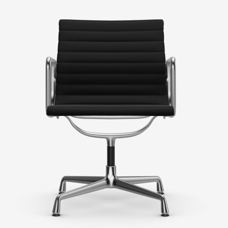 Vitra Aluminium Chair EA108 Hopsak Nero (Unused, limited stock)