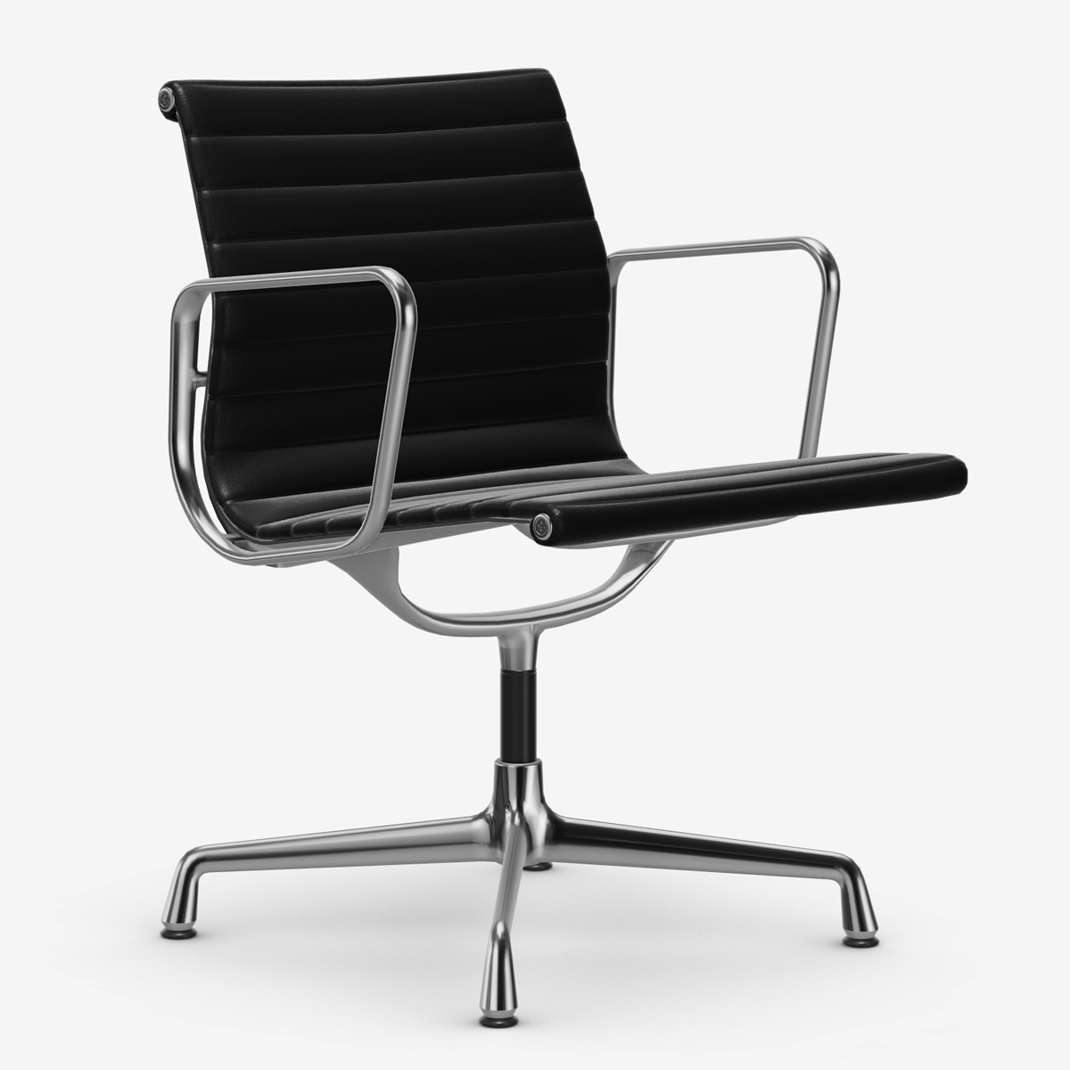 Vitra EA107 Leather Refurbished