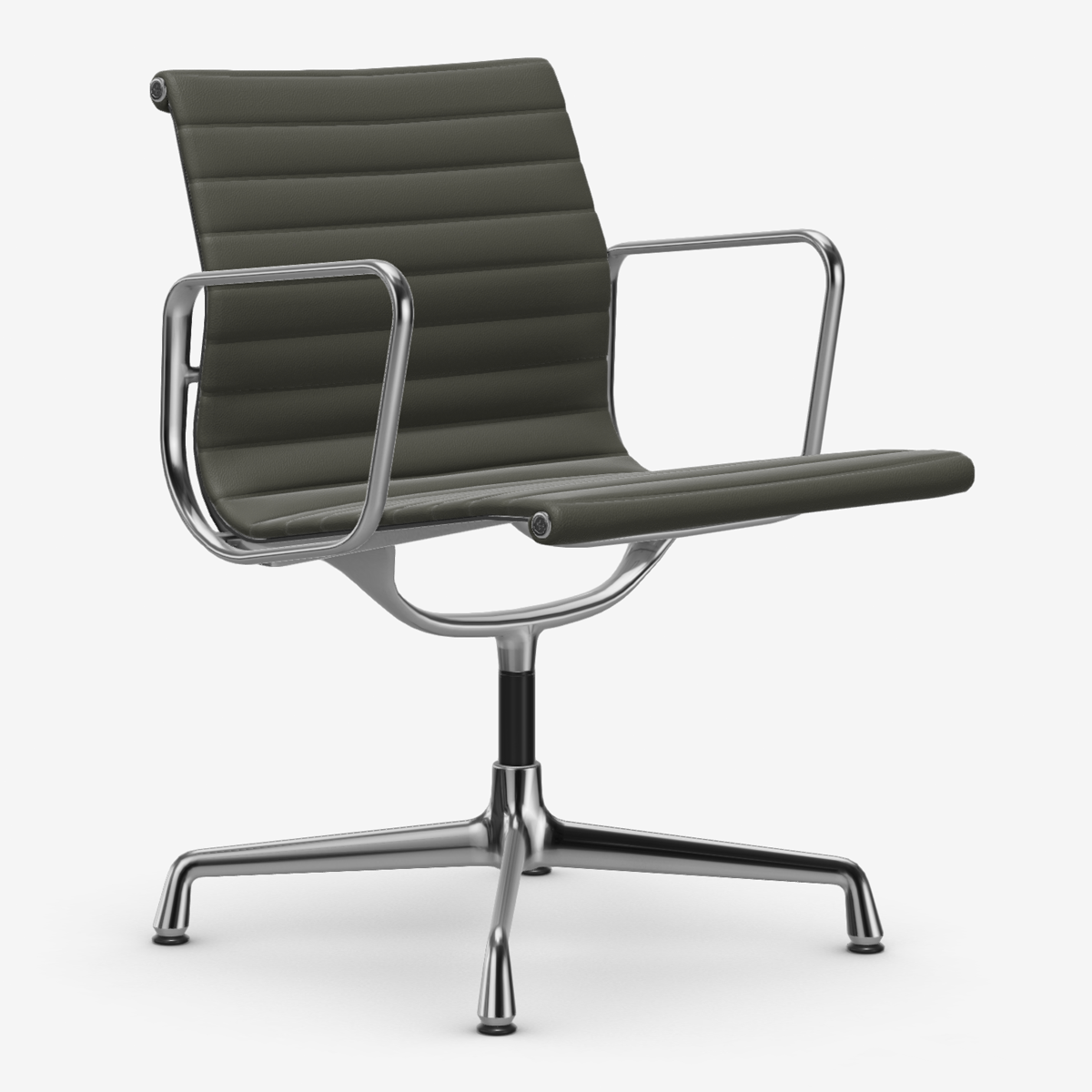 Vitra EA107 Leather Refurbished