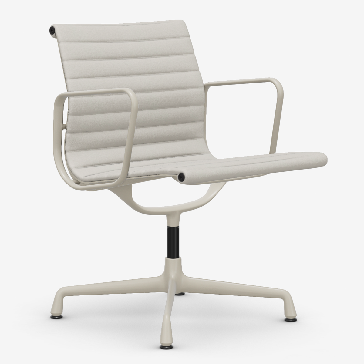 Vitra EA108 Leather Refurbished