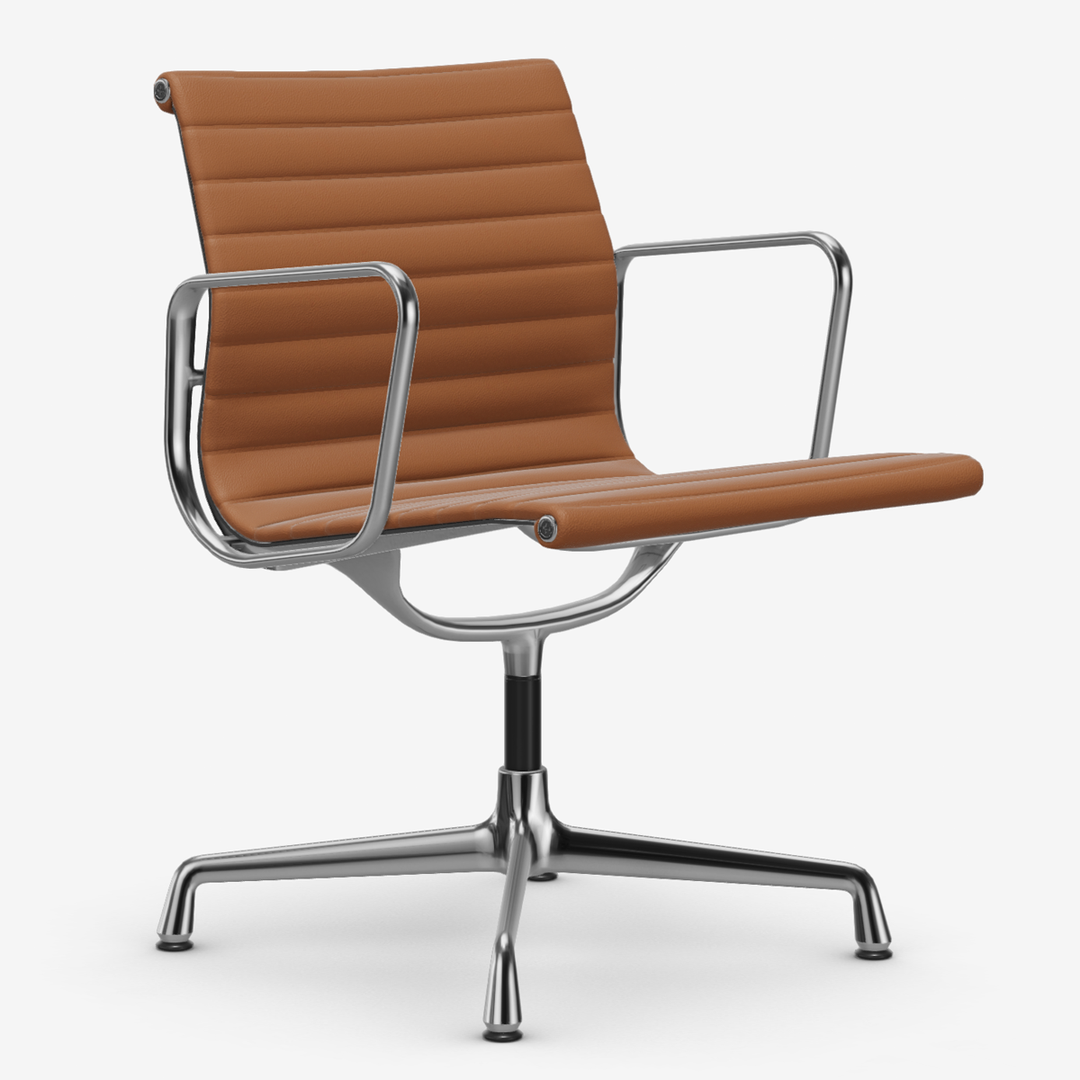 Vitra EA108 Leather Refurbished