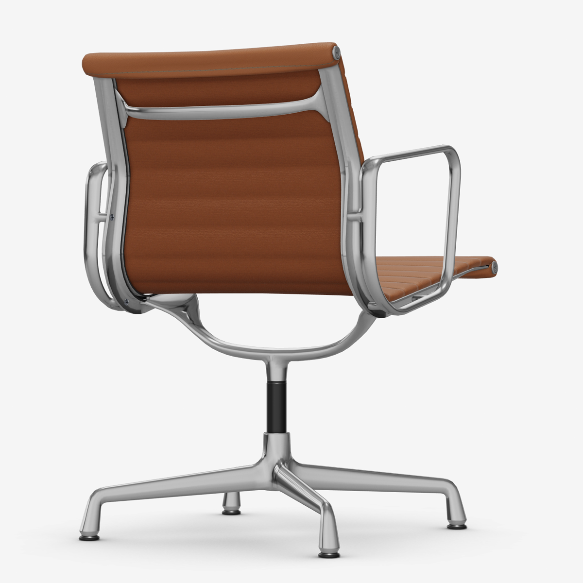 Vitra EA108 Leather Refurbished