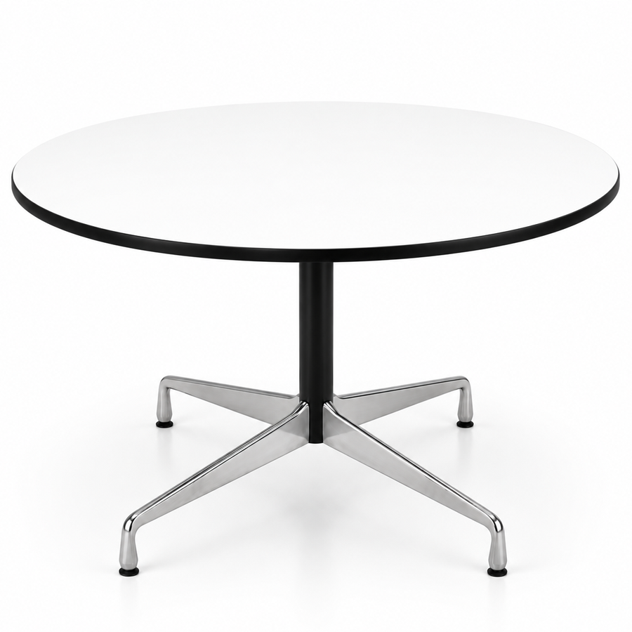 Vitra Segmented Meeting Table Round Refurbished Ø110 / Ø130cm